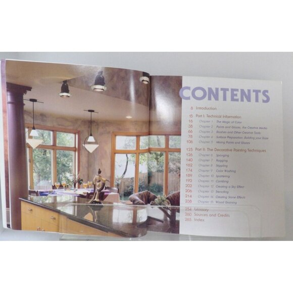 Mastering the Fine Decorative Paint Techniques Sharon Ross & Elise Kinkead ©1999 - Picture 5 of 13